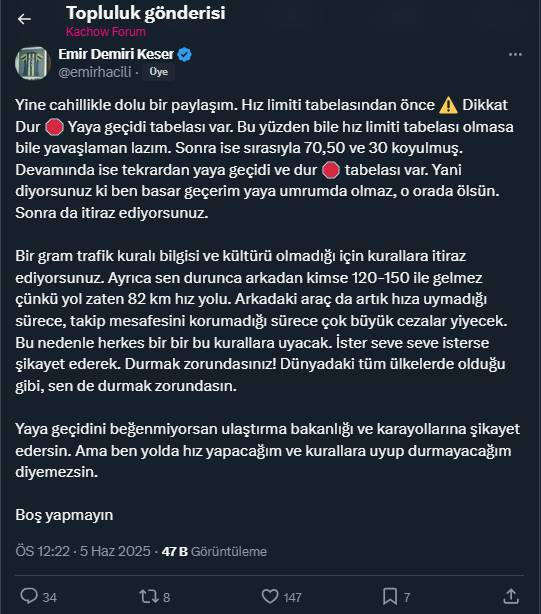 Tedbir mi, tuzak mı? Radar tartışması sosyal medyada 6